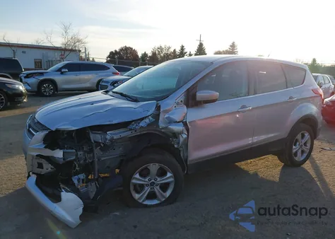 2014 Ford Escape Se from USA, damaged, VIN 1FMCU0GX8EUB14957